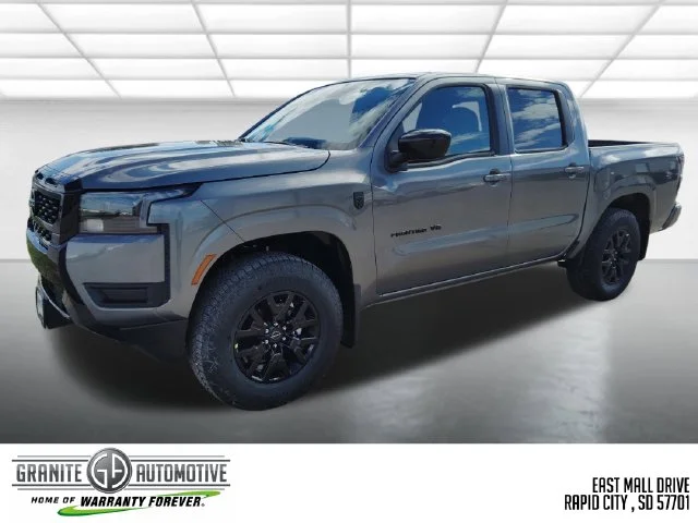 2027 Nissan Frontier