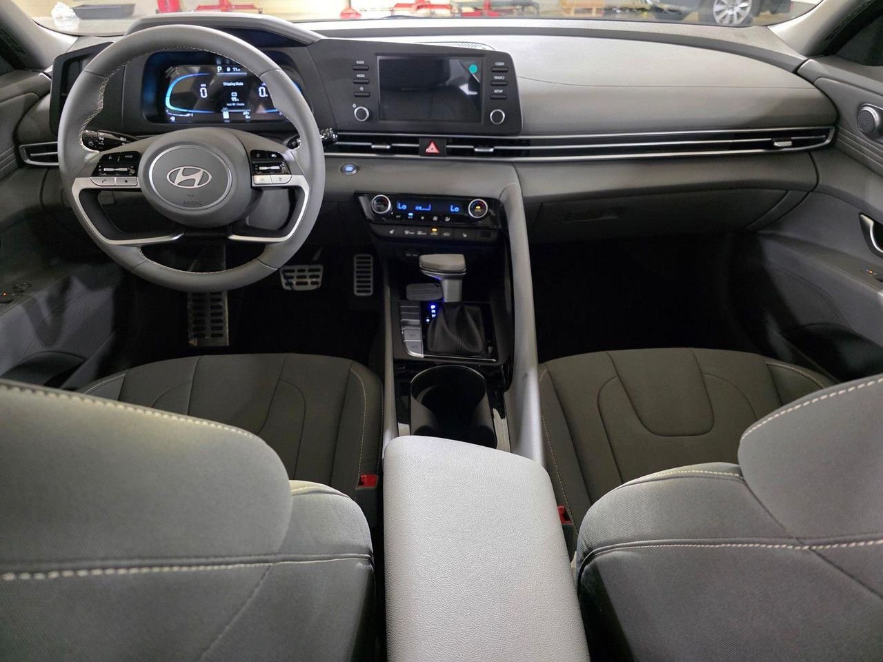 New 2026 Amazon Gray Hyundai SEL Sport image 18