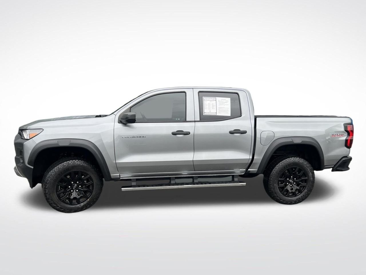 Used 2023 Gray Chevrolet Trail Boss image 2