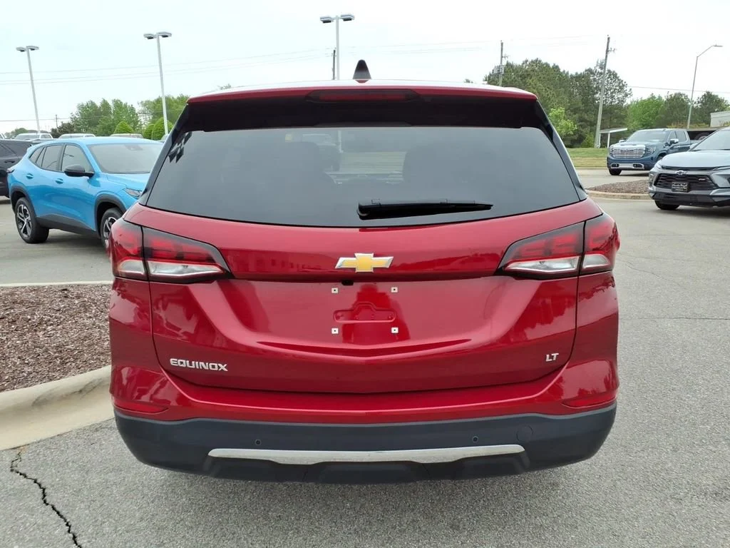 Used 2024 Radiant Red Tintcoat Chevrolet LT image 4