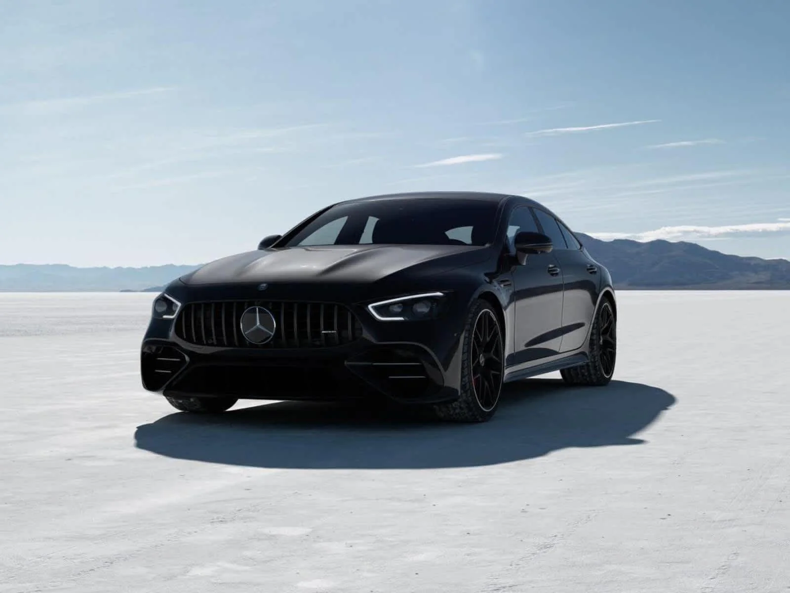 New 2026 Obsidian Black Metallic Mercedes-Benz AMG® GT 53 4-Door Coupe image 38