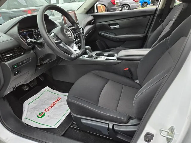 Used 2024 White Nissan SV image 11