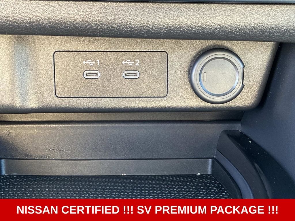 Used 2024 Silver Nissan SV image 31