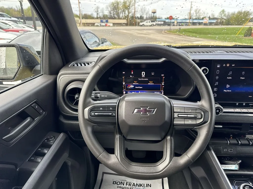 Used 2023 Yellow Chevrolet Trail Boss image 14