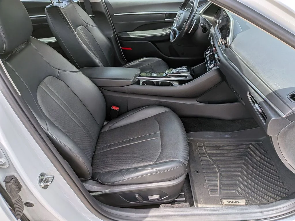 Used 2020 Gray Hyundai Limited image 29
