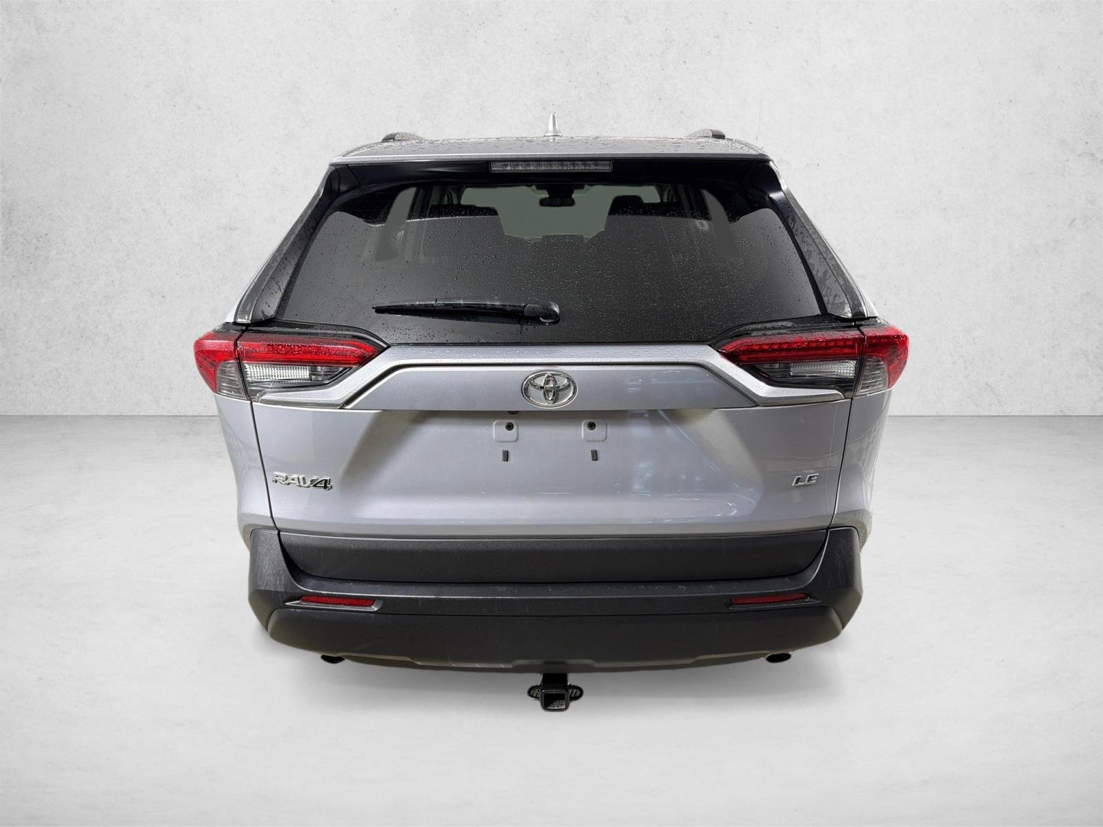 Used 2020 Silver Sky Metallic Toyota LE image 4