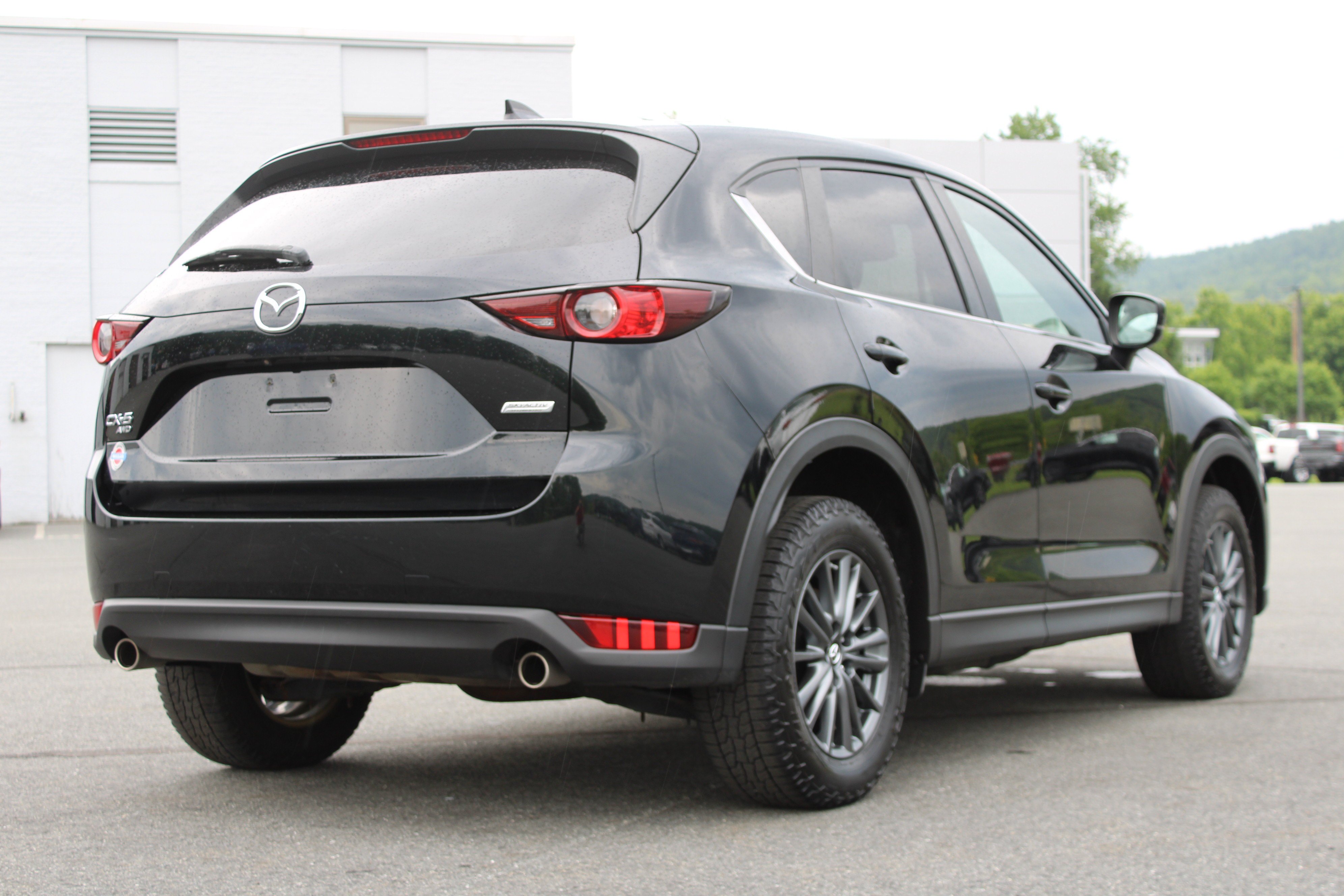 Used 2019 Jet Black Mica Mazda Touring image 3
