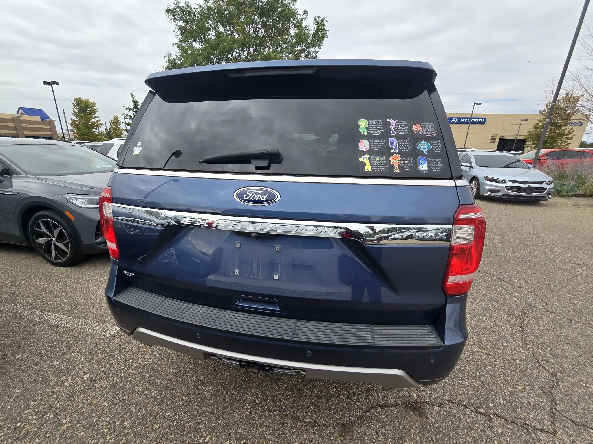 Used 2020 Blue Metallic Ford XLT image 5