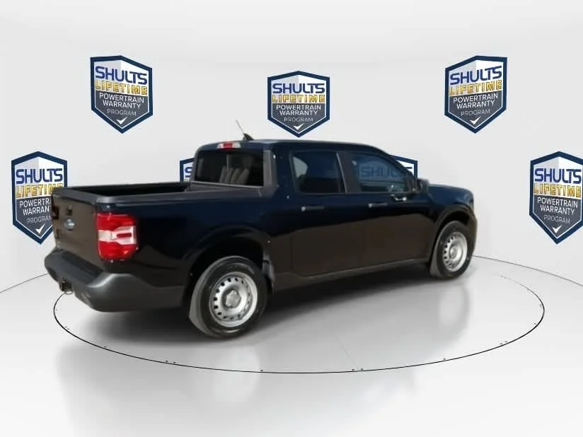 Used 2024 Shadow Black Ford XL image 2