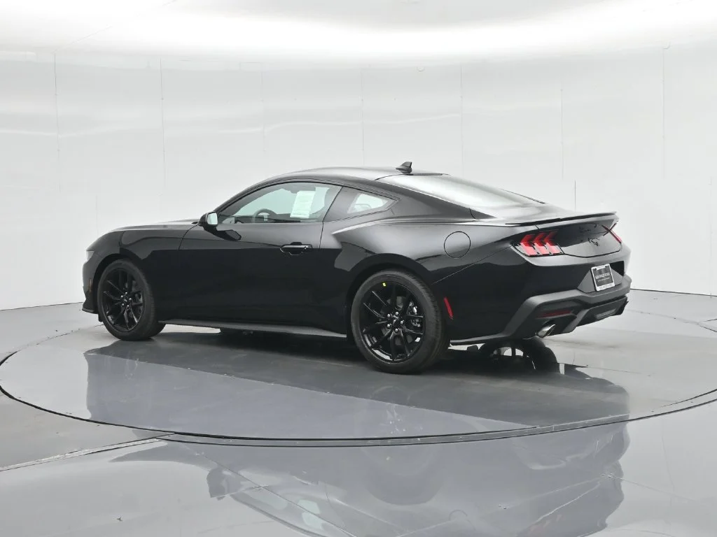 New 2026 Shadow Black Ford EcoBoost image 6