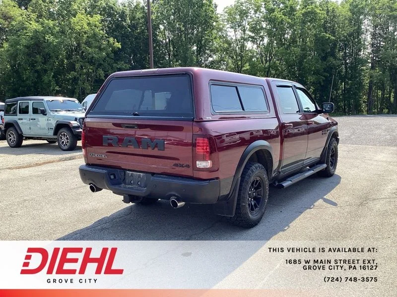 Used 2018 Red Ram Rebel image 7
