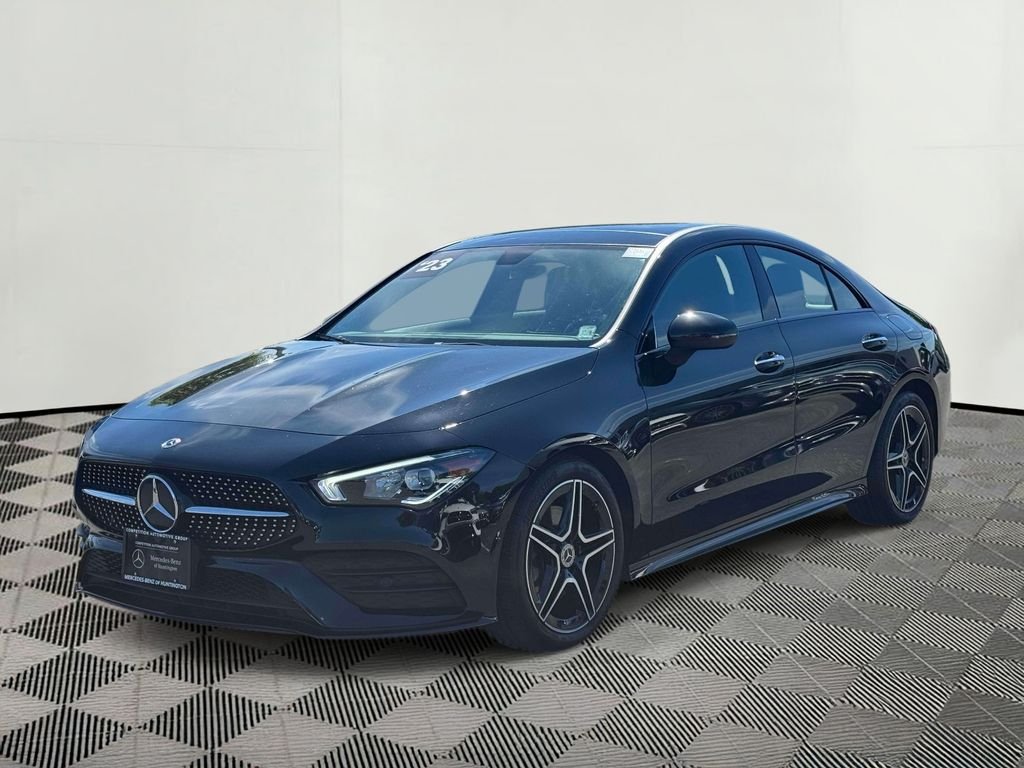 Certified Used 2023 Night Black Mercedes-Benz CLA 250 image 7