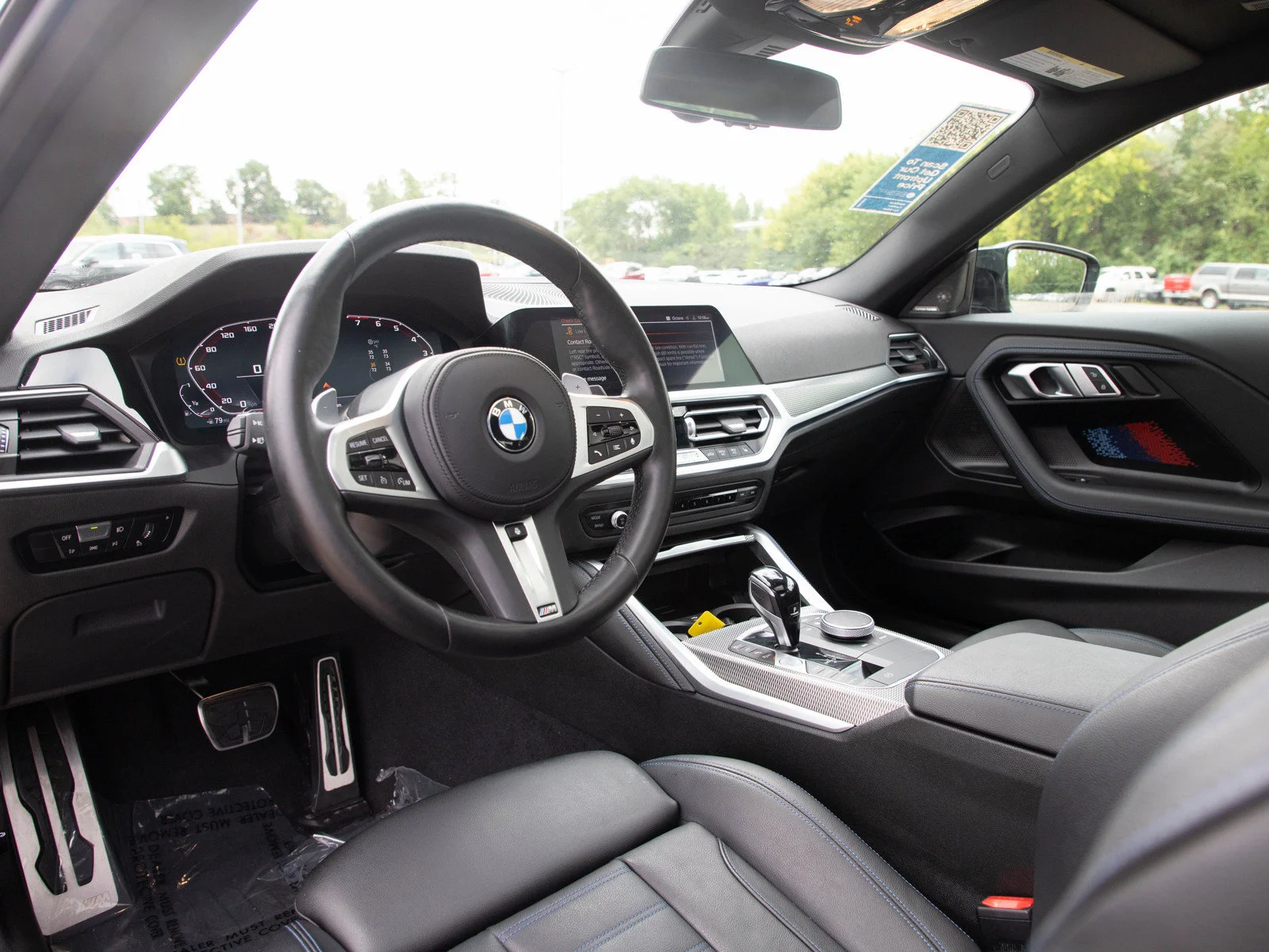 Used 2022 Thundernight Metallic BMW M240i image 18