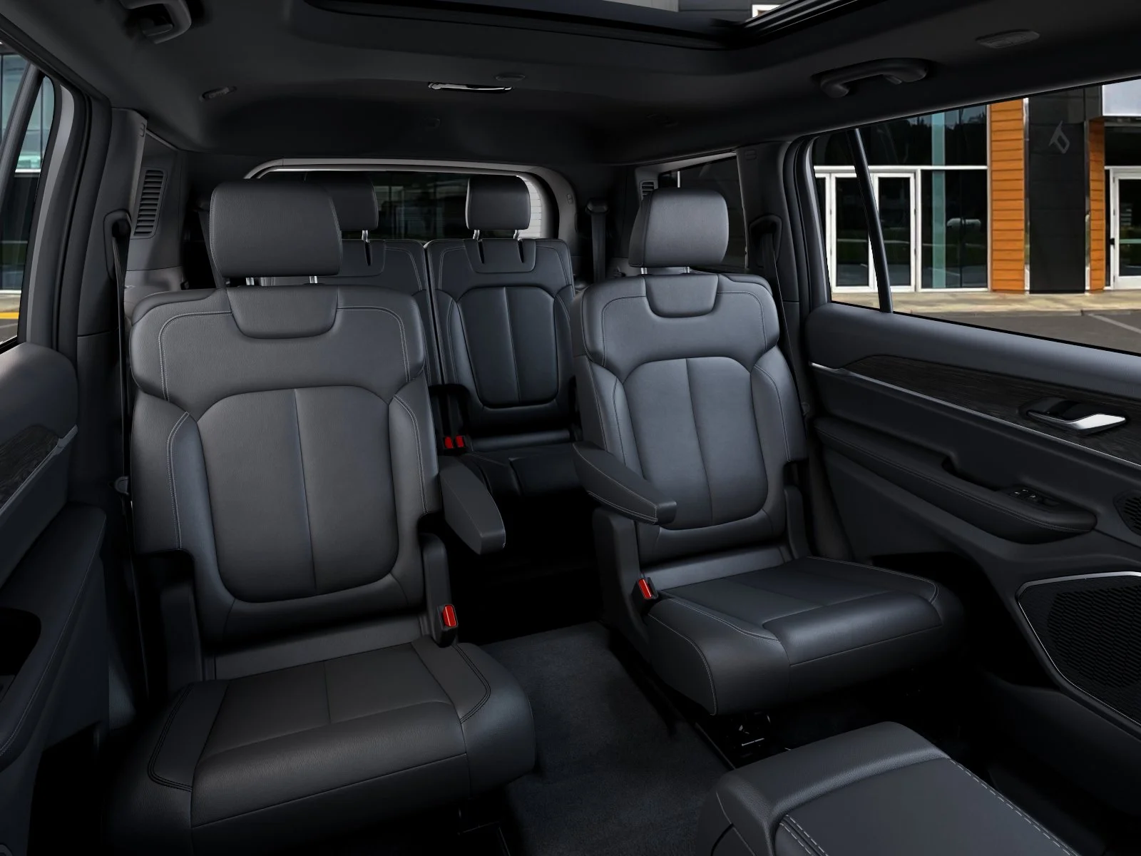 New 2026 Baltic Gray Metallic Clear-Coat Exterior Paint Jeep Limited image 30