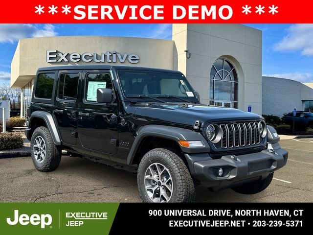2025 Jeep Wrangler Sport S's photo