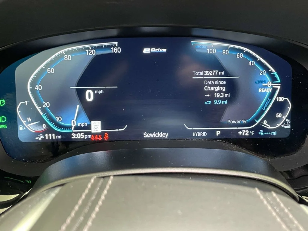 Used 2023 Gray BMW 530e iPerformance image 41