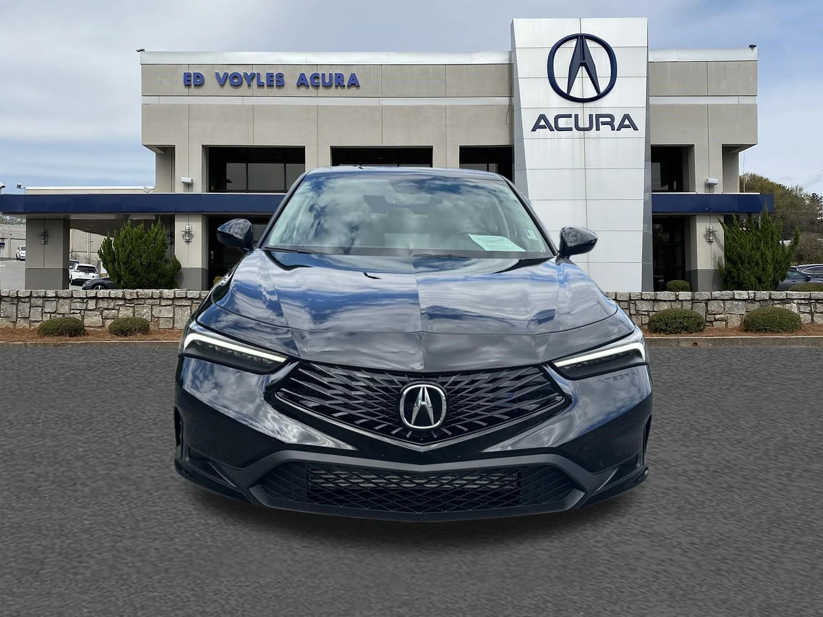 Certified Used 2024 Majestic Black Pearl Acura INTEGRA image 2