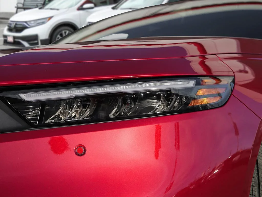 New 2026 Radiant Red Metallic Honda TOURING Touring comfort. Hybrid intelligence. image 10
