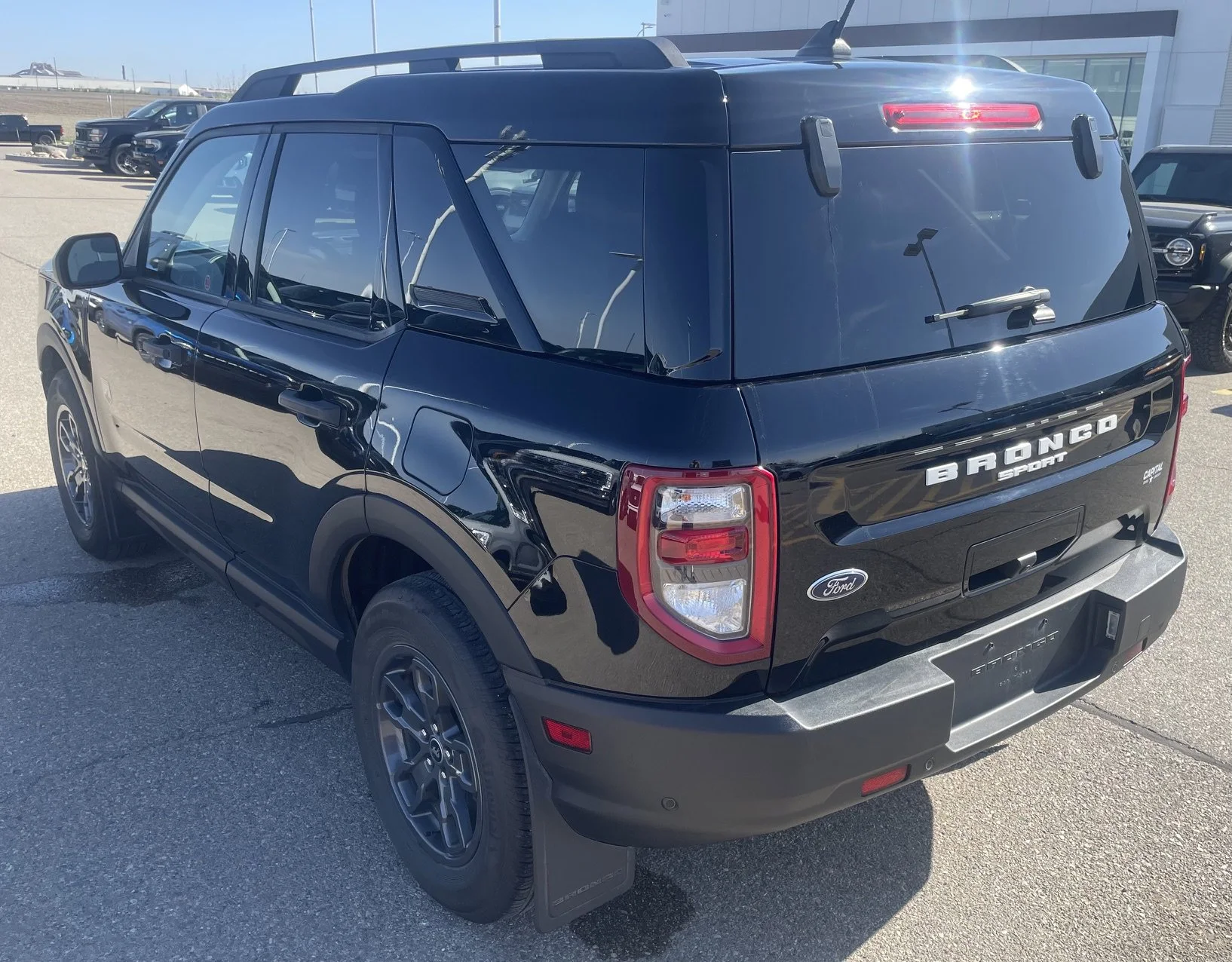 Used 2024 BLACK Ford BIG BEND **New Arrival** image 3