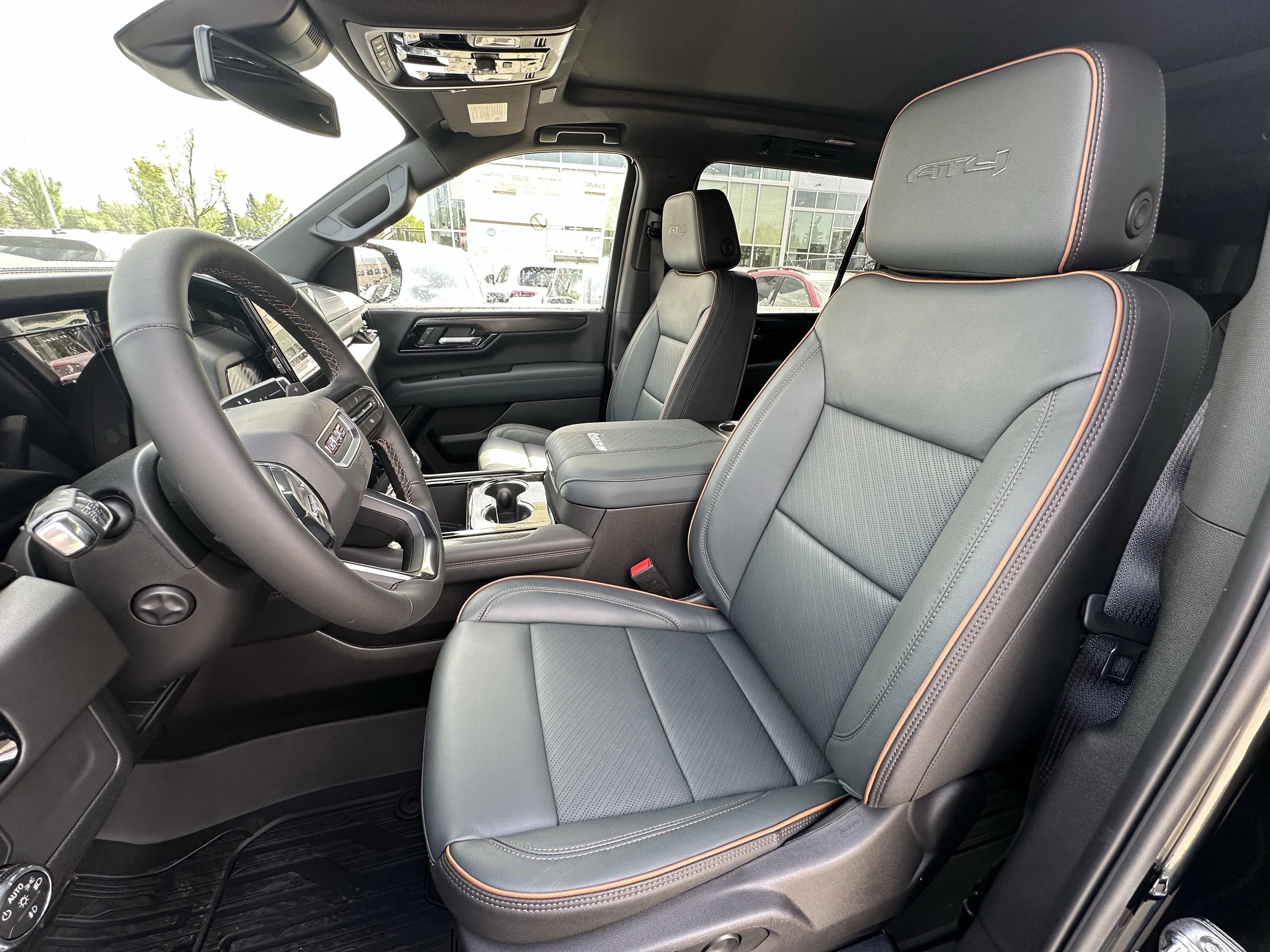 New 2026 Onyx Black GMC AT4 image 10