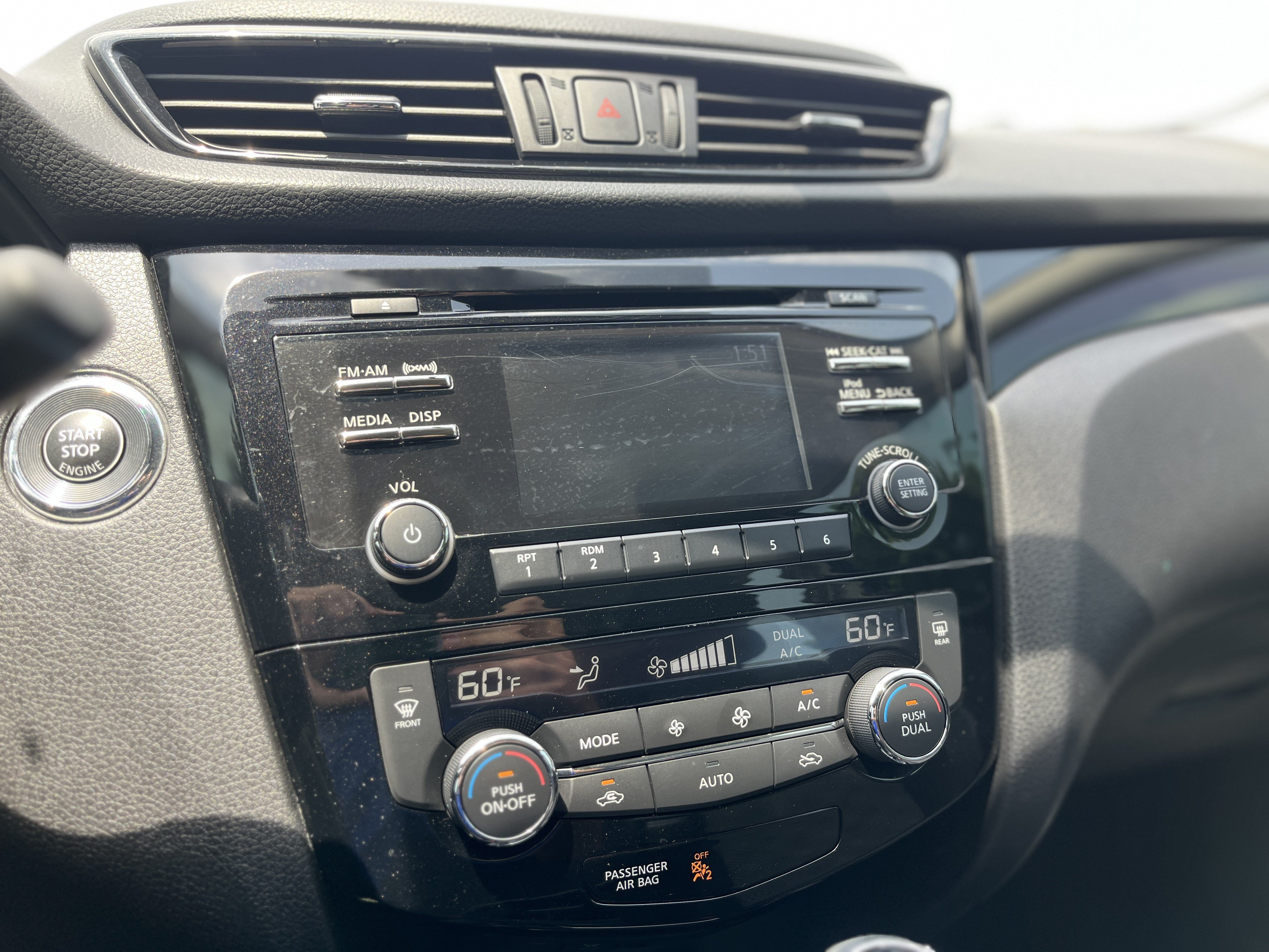 Used 2017 Magnetic Black Nissan SV image 20