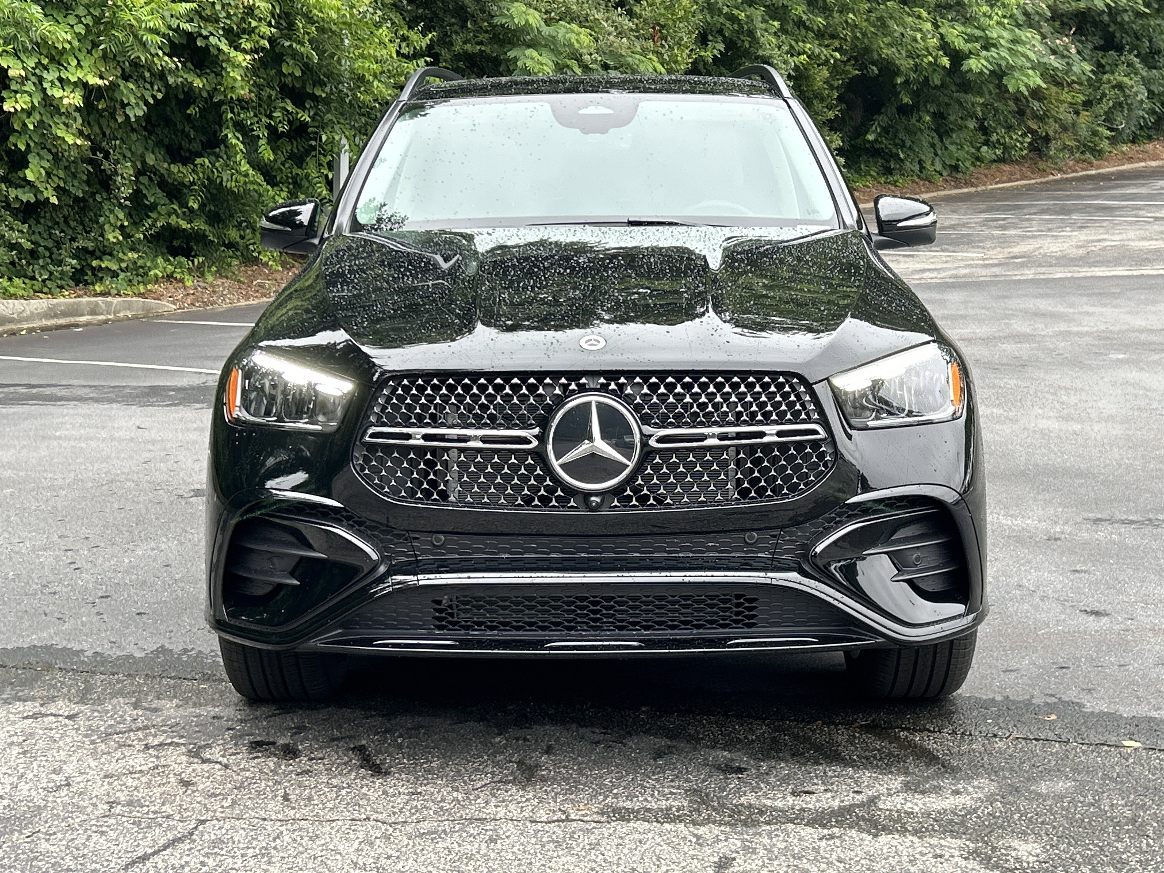 New 2026 Black Mercedes-Benz GLE 350 4MATIC® SUV image 3