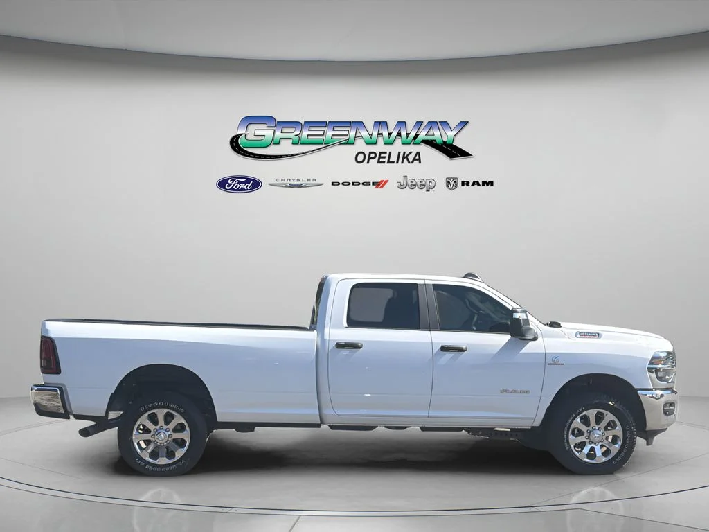 New 2026 Bright White Clear-Coat Exterior Paint RAM Big Horn image 8