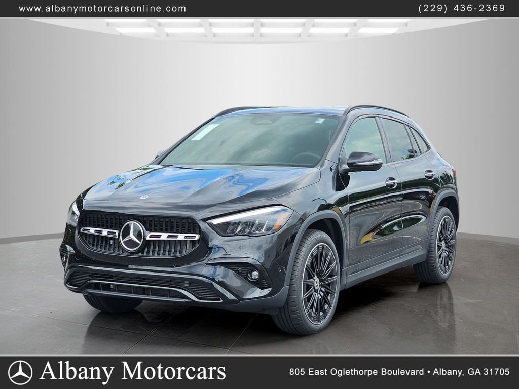 New 2026 Night Black Mercedes-Benz GLA 250 image 1