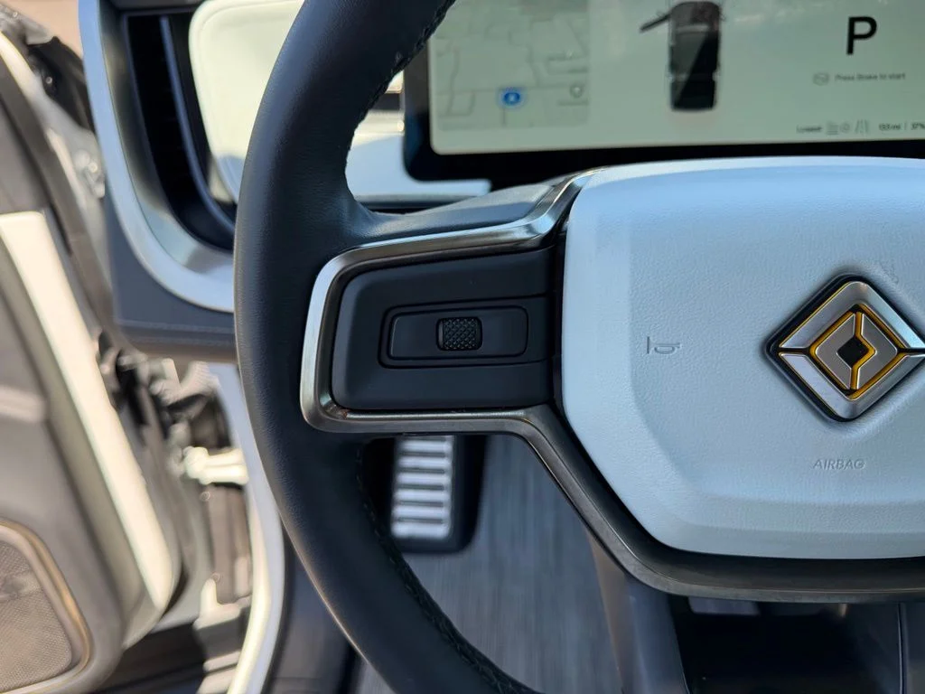 Used 2024 Glacier White Rivian Adventure image 17