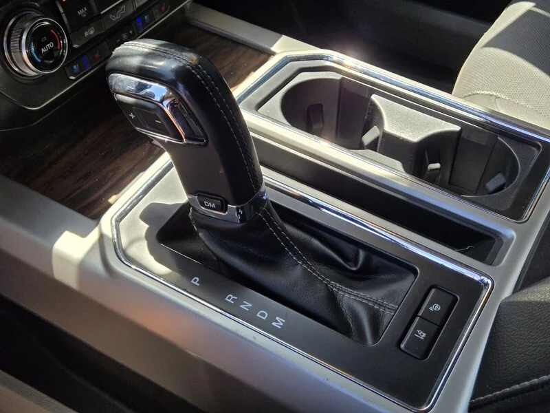 Used 2018 White Ford King Ranch image 19