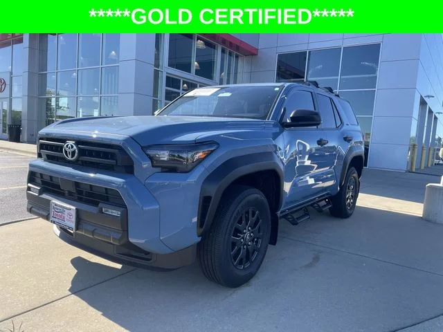 Certified Used 2025 Blue Toyota SR5 image 12