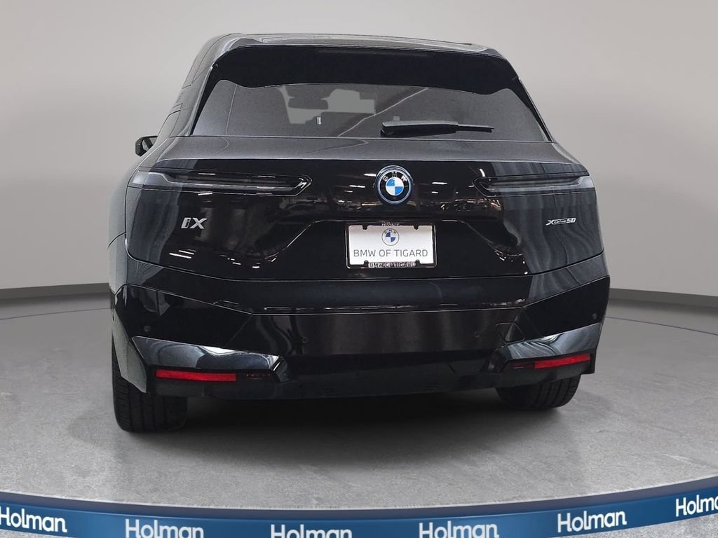Used 2024 Black Sapphire Metallic BMW xDrive50 image 6