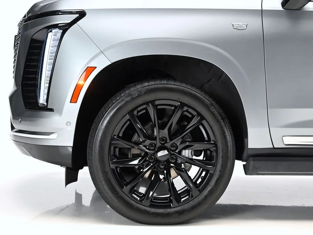 Used 2025 Silver Metallic Cadillac  image 9