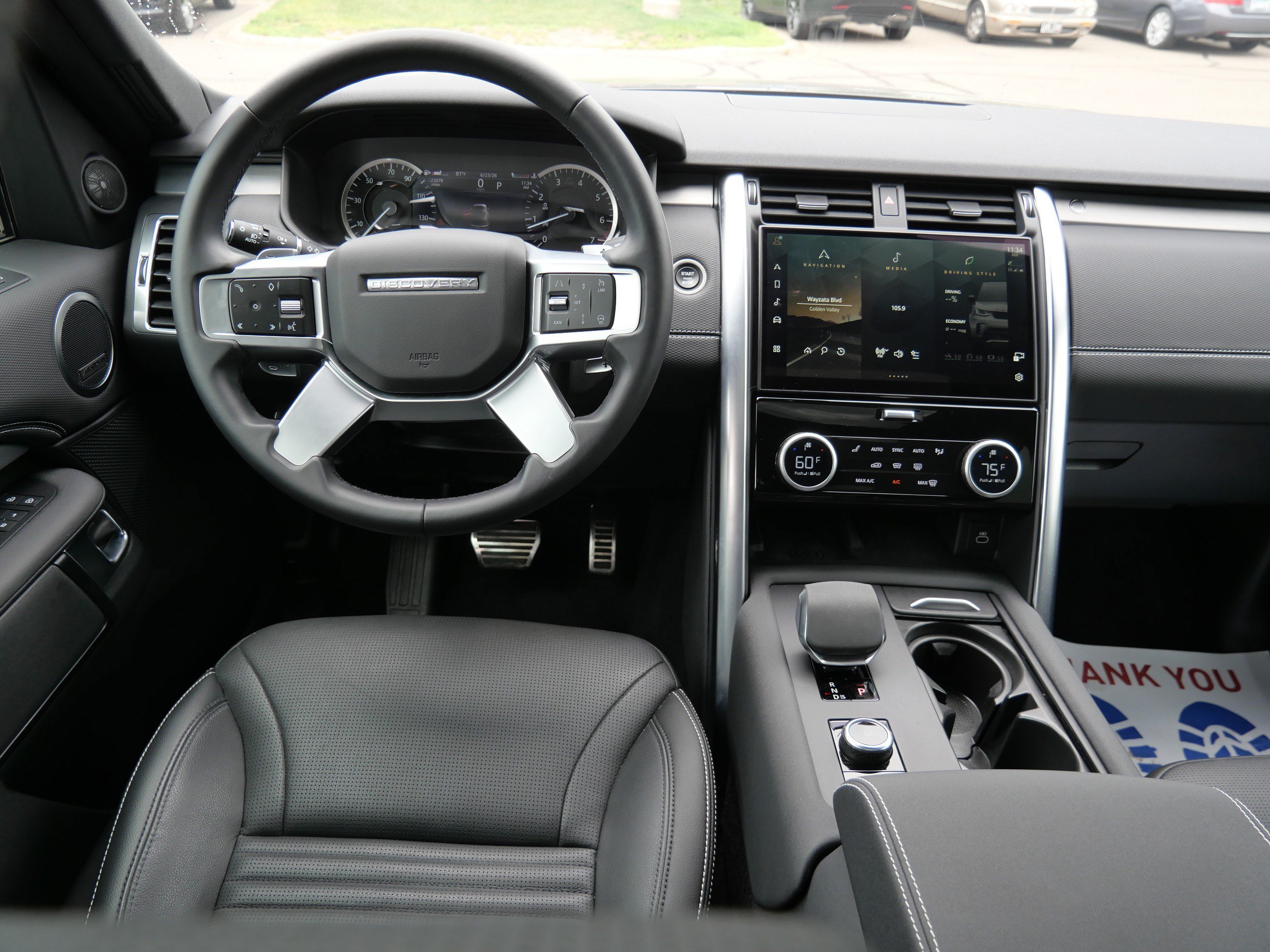 Certified Used 2023 Santorini Black Metallic Land Rover S R-Dynamic image 20