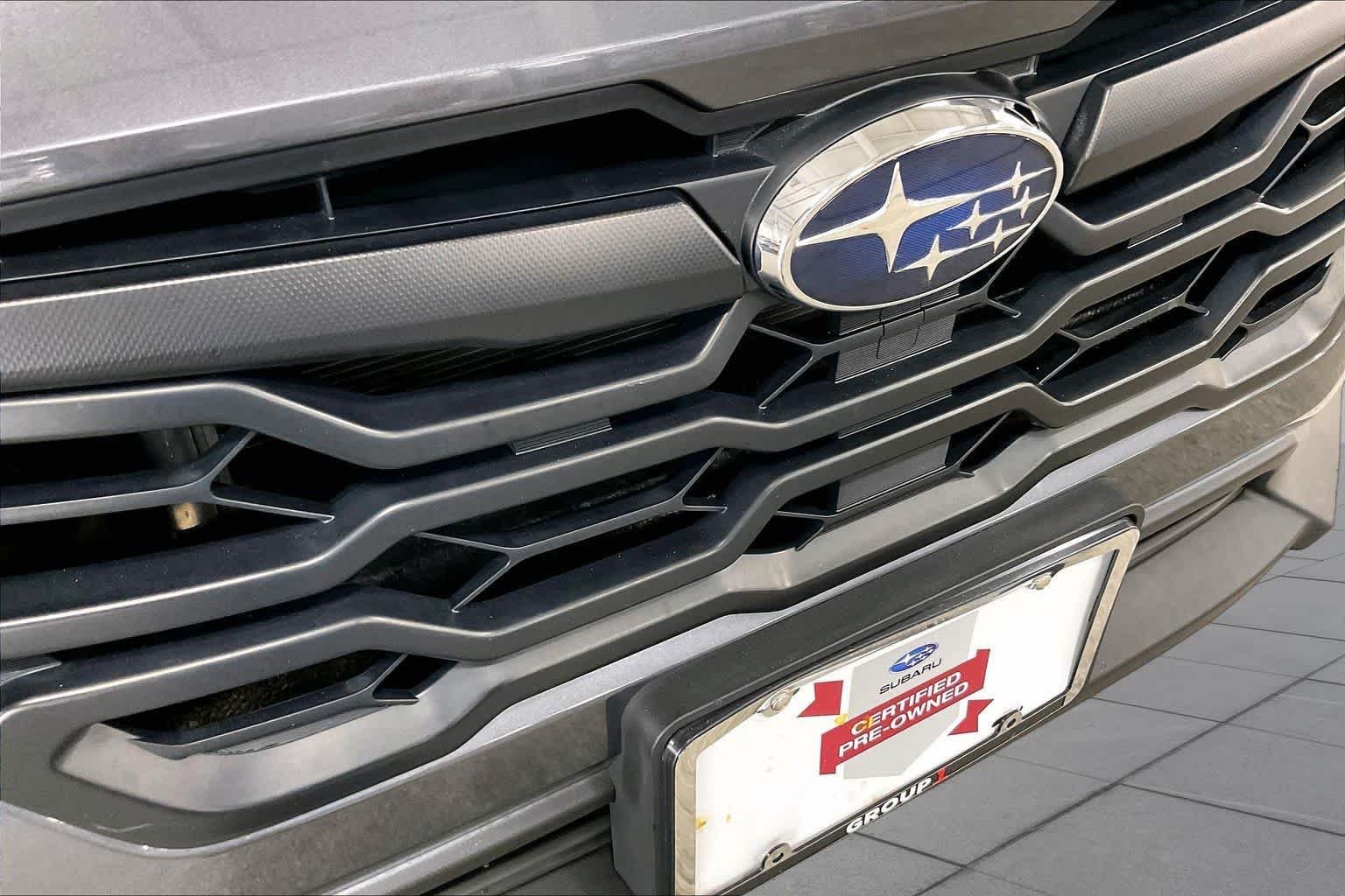 Used 2024 Magnetite Gray Metallic Subaru  image 28