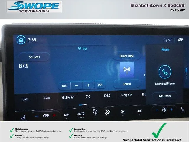 New 2026 Oxford White Ford Big Bend® image 54