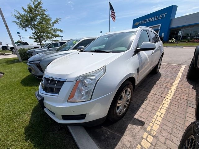 Used 2012 White Cadillac Luxury image 4
