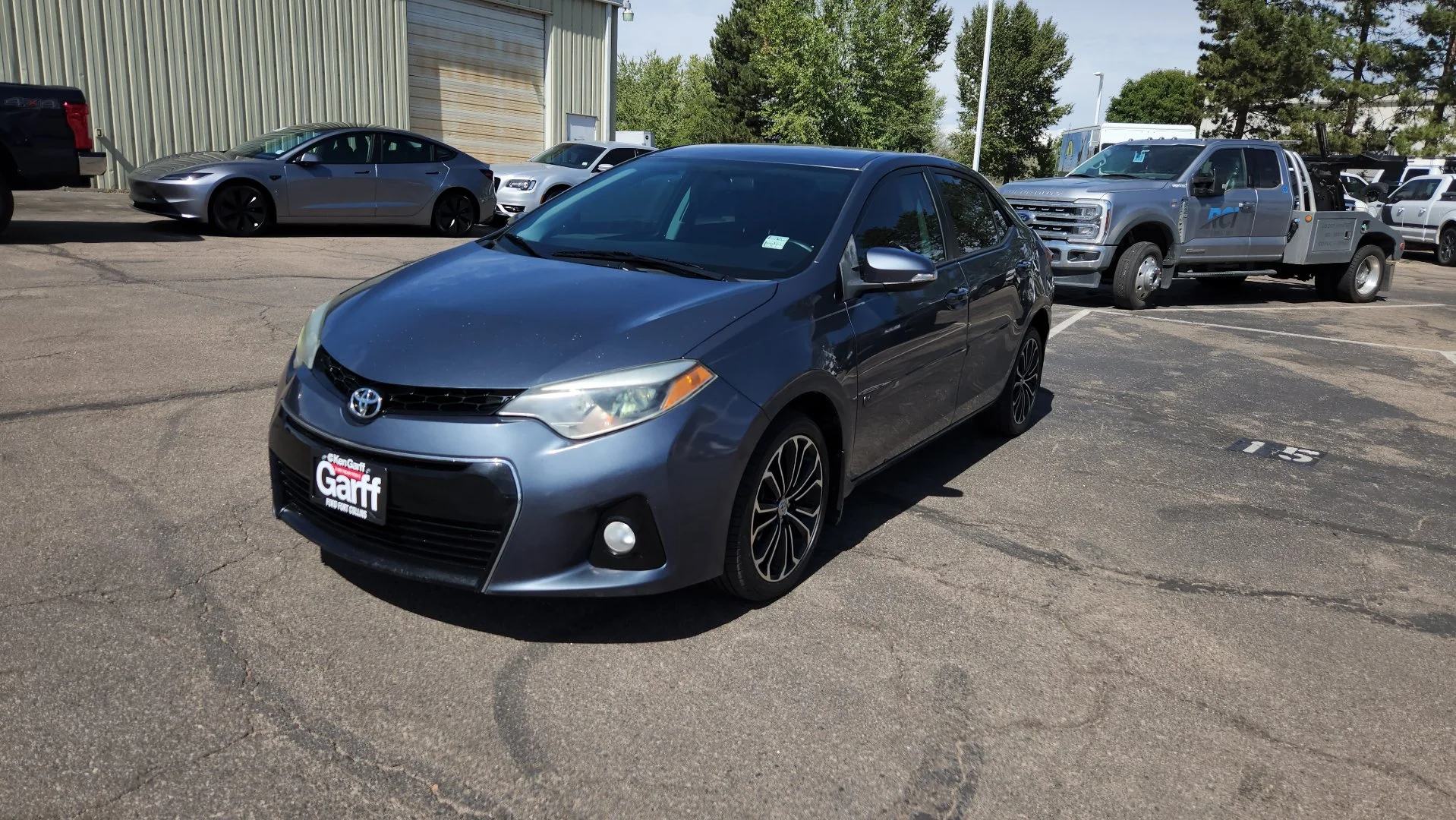 Used 2014 Toyota Corolla S Plus with VIN 2T1BURHE8EC219867 for sale in Fort Collins, CO