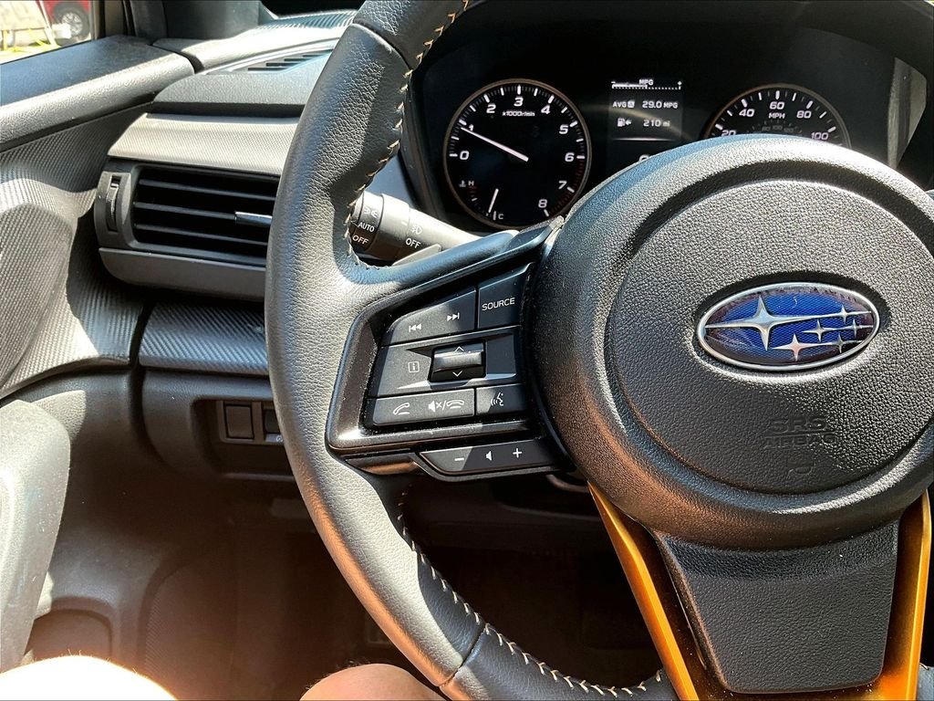 Used 2025 Blue Subaru Wilderness image 18