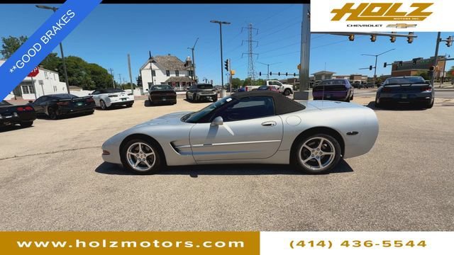 Used 2000 Sebring Silver Metallic Chevrolet 2dr Convertible image 6