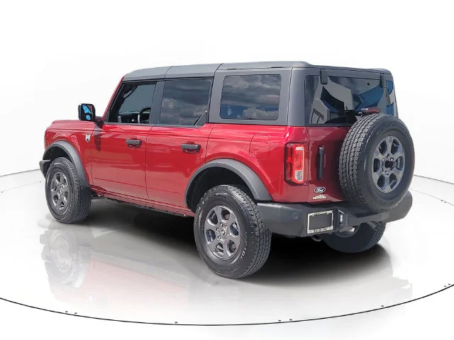 New 2026 Ruby Red Metallic Ford Big Bend image 7