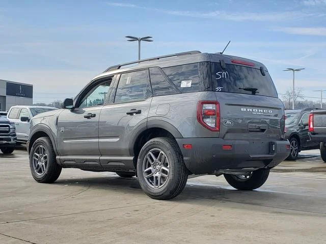 New 2026 Carbonized Gray Metallic Ford Big Bend® image 6