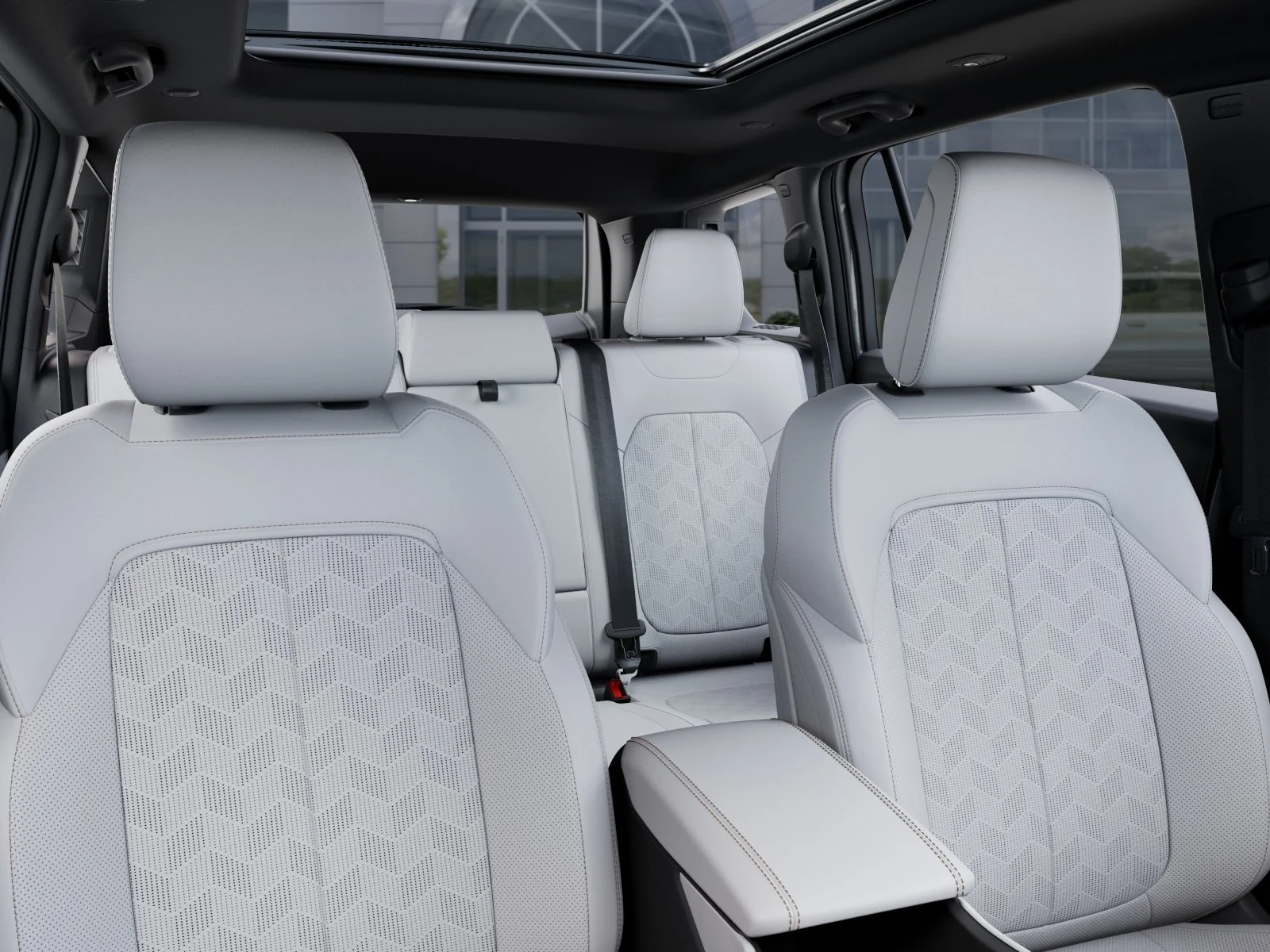 New 2026 Bright White Clear-Coat Exterior Paint Jeep Overland image 58