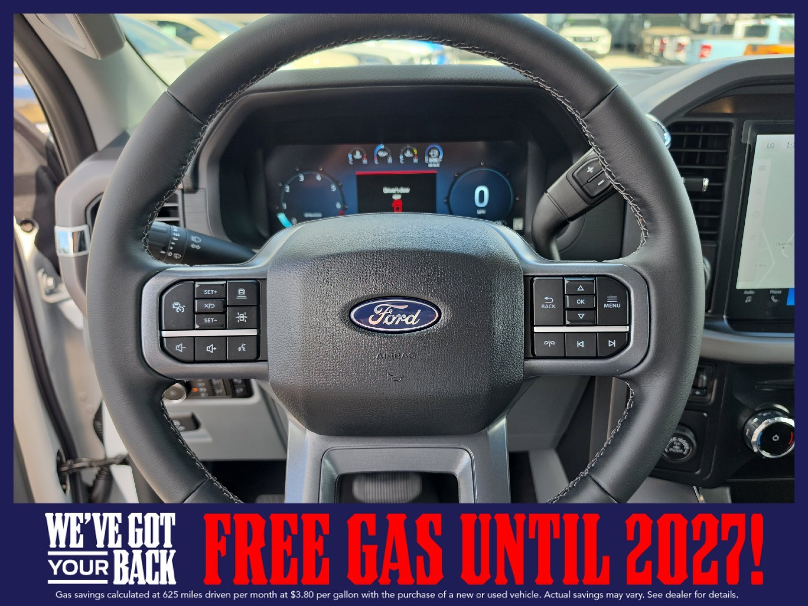 New 2026 Oxford White Ford XLT image 27