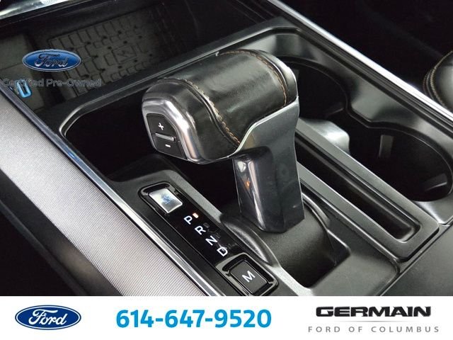 Certified Used 2023 Antimatter Blue Metallic Ford Platinum image 28