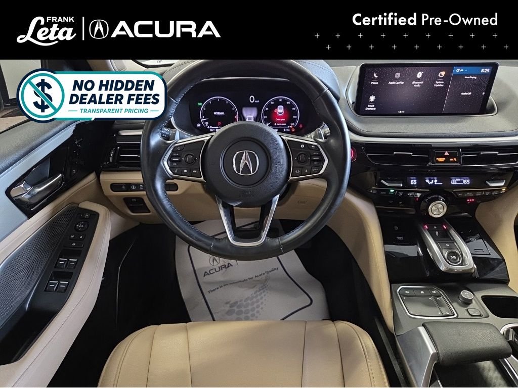 Certified Used 2023 Platinum White Pearl Acura  image 18