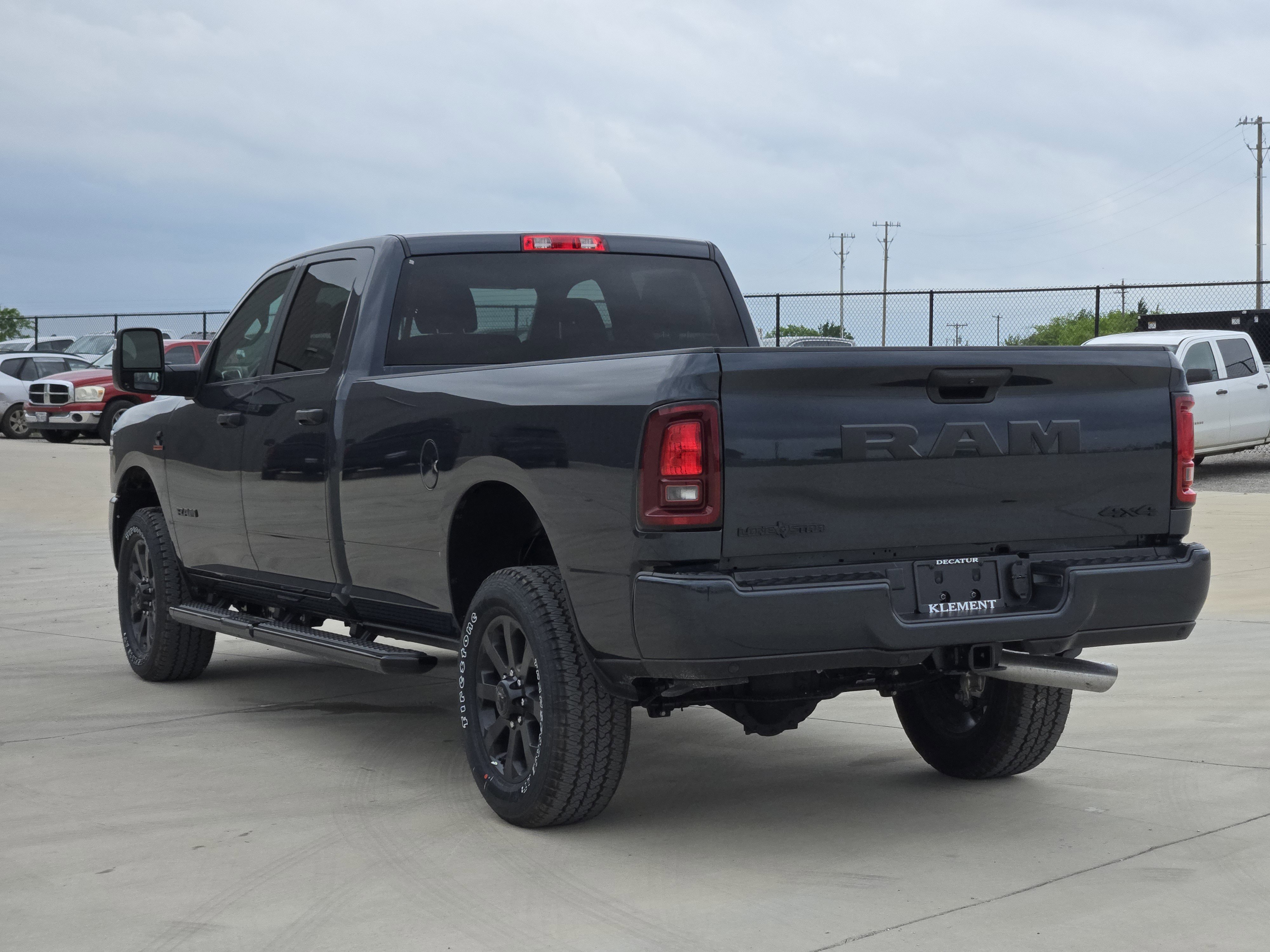 New 2026 Forged Blue Metallic RAM Lone Star image 4