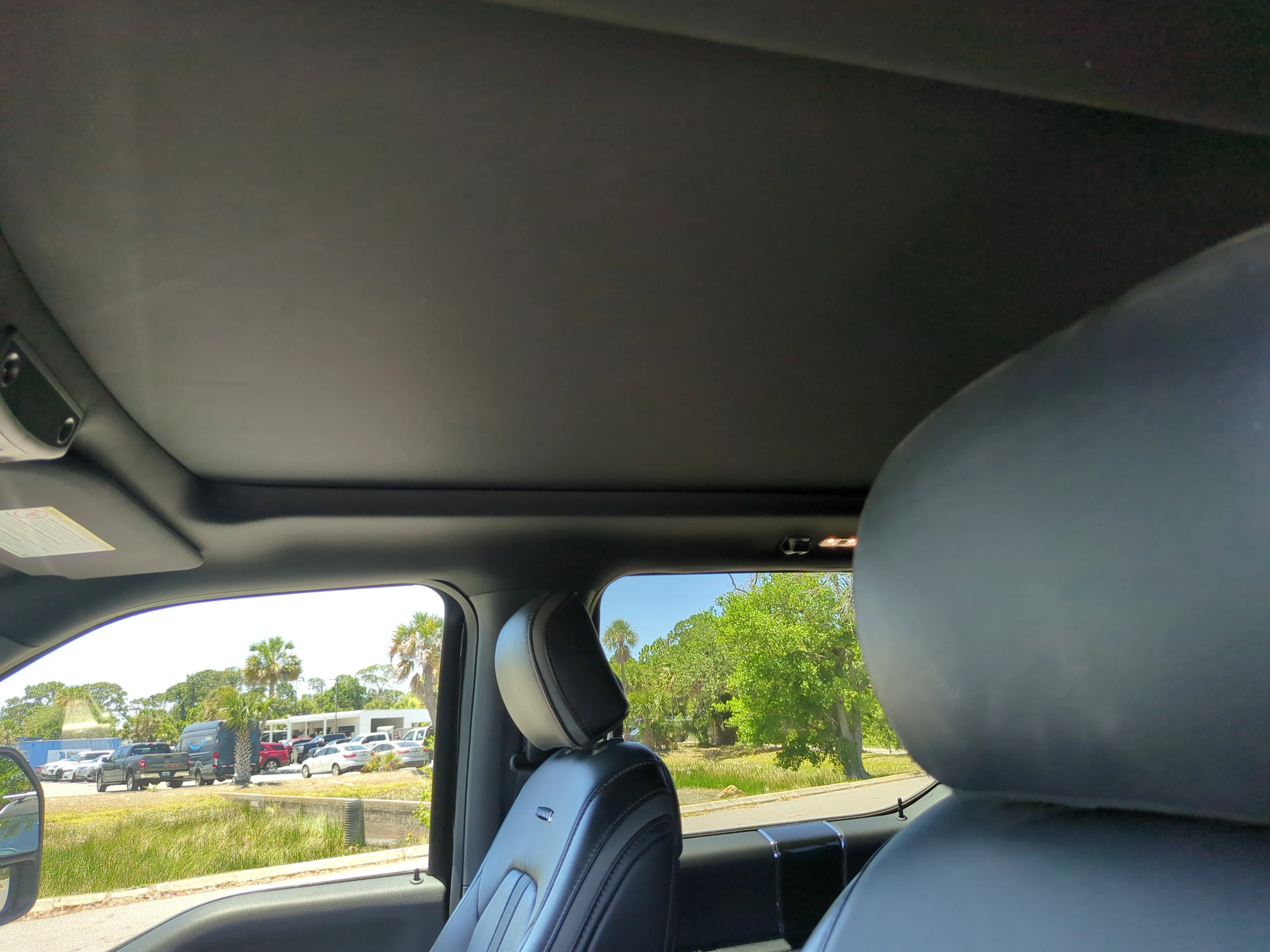 Used 2021 Agate Black Metallic Ford Platinum image 18