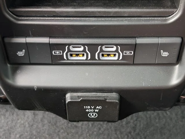 Used 2026 Ceramic Gray Clearcoat Ram Rebel image 32