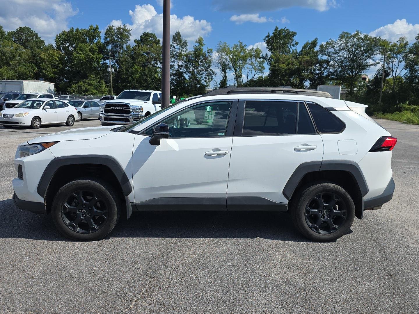 Used 2020 Super White Toyota TRD Off-Road image 9